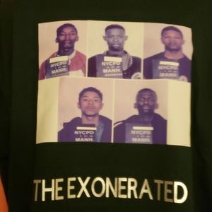 Central Park 5 Tee Shirt